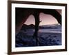 Lighthouse, Yaquina Head Beach, Oregon-Stuart Westmorland-Framed Photographic Print