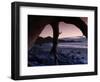 Lighthouse, Yaquina Head Beach, Oregon-Stuart Westmorland-Framed Photographic Print