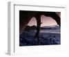 Lighthouse, Yaquina Head Beach, Oregon-Stuart Westmorland-Framed Photographic Print