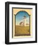 Lighthouse-Robert LaDuke-Framed Art Print