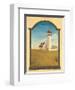 Lighthouse-Robert LaDuke-Framed Art Print