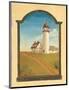 Lighthouse-Robert LaDuke-Mounted Art Print
