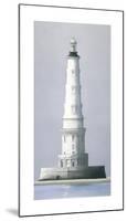 Lighthouse-Andras Kaldor-Mounted Premium Giclee Print