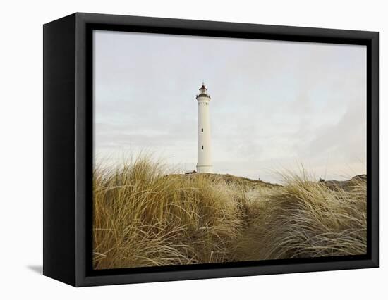 Lighthouse-Paul Linse-Framed Stretched Canvas