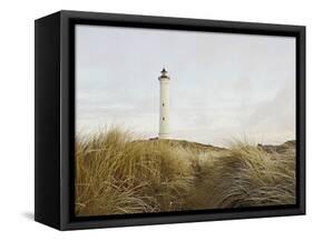 Lighthouse-Paul Linse-Framed Stretched Canvas