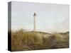 Lighthouse-Paul Linse-Stretched Canvas