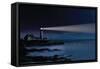 Lighthouse-Thomas Wiewandt-Framed Stretched Canvas