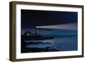 Lighthouse-Thomas Wiewandt-Framed Photo