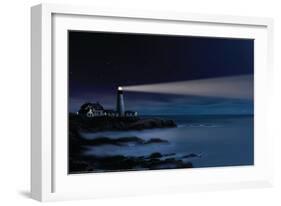 Lighthouse-Thomas Wiewandt-Framed Photo