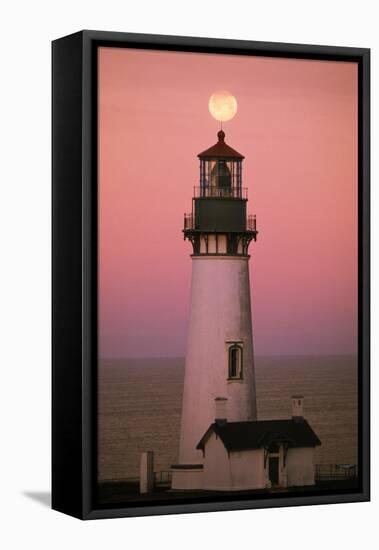 Lighthouse-null-Framed Stretched Canvas