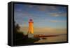 Lighthouse-null-Framed Stretched Canvas