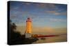 Lighthouse-null-Stretched Canvas