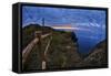 Lighthouse-Sebastien Lory-Framed Stretched Canvas