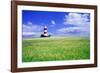 Lighthouse-Victor De Schwanberg-Framed Photographic Print