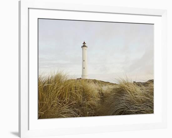 Lighthouse-Paul Linse-Framed Photographic Print