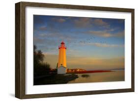 Lighthouse-null-Framed Photographic Print