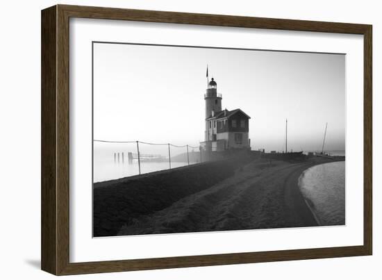Lighthouse-Maciej Duczynski-Framed Photographic Print
