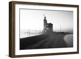 Lighthouse-Maciej Duczynski-Framed Photographic Print