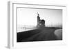 Lighthouse-Maciej Duczynski-Framed Photographic Print