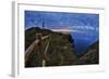 Lighthouse-Sebastien Lory-Framed Photographic Print