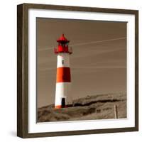 Lighthouse-null-Framed Photographic Print