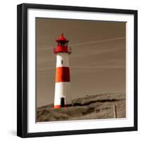 Lighthouse-null-Framed Photographic Print