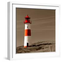 Lighthouse-null-Framed Photographic Print