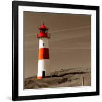 Lighthouse-null-Framed Photographic Print