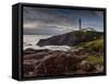 Lighthouse-Drago Cerovsek-Framed Stretched Canvas