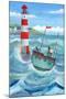 Lighthouse-Peter Adderley-Mounted Art Print