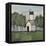 Lighthouse-Tim Nyberg-Framed Stretched Canvas