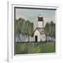 Lighthouse-Tim Nyberg-Framed Giclee Print