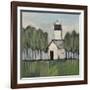 Lighthouse-Tim Nyberg-Framed Giclee Print