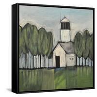 Lighthouse-Tim Nyberg-Framed Stretched Canvas