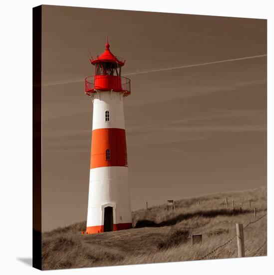 Lighthouse-null-Stretched Canvas