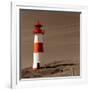 Lighthouse-null-Framed Art Print