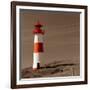 Lighthouse-null-Framed Art Print