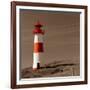 Lighthouse-null-Framed Art Print