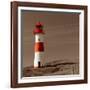 Lighthouse-null-Framed Art Print