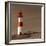 Lighthouse-null-Framed Art Print