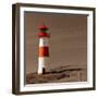 Lighthouse-null-Framed Art Print