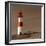 Lighthouse-null-Framed Art Print