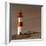 Lighthouse-null-Framed Art Print