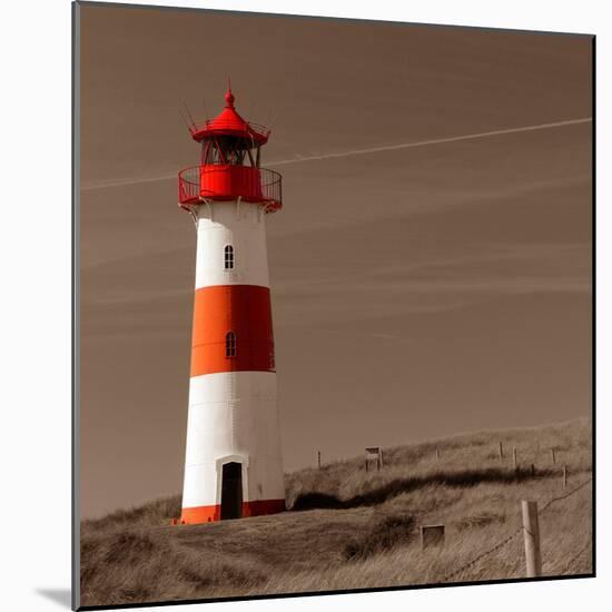 Lighthouse-null-Mounted Art Print