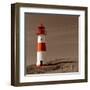 Lighthouse-null-Framed Art Print