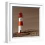 Lighthouse-null-Framed Art Print