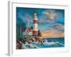 Lighthouse-Todd Williams-Framed Art Print