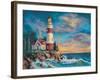 Lighthouse-Todd Williams-Framed Art Print