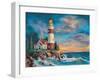 Lighthouse-Todd Williams-Framed Art Print