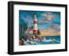 Lighthouse-Todd Williams-Framed Art Print